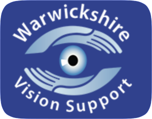 Warwickshire Vision Support logo
