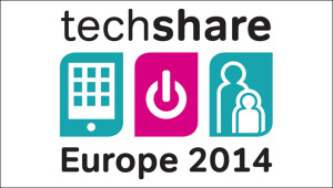 techshare Europe 2014 logo