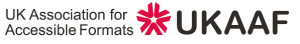 UK Association for Accessible Formats logo