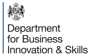 Department of Business Innovation and Skills logo