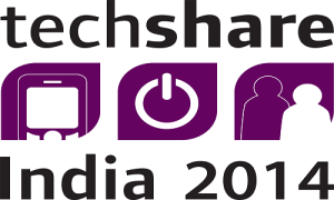techshare india 2014 logo